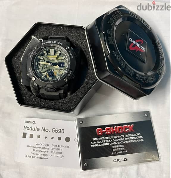 ساعه جي شوك جديده  للبيع new G shock watch 2