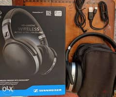 Sennheiser HD 4.50BTNC Wireless Noise Canceling Headphones