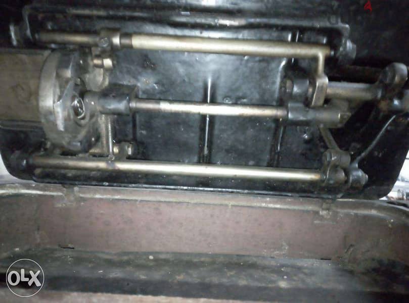 ماكينة خياطة سينجر قديمة أنتيكة إنتاج 1907 4