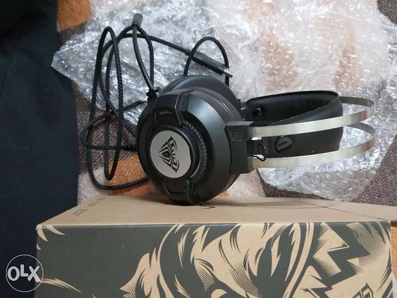 سماعات جيمينجAULA S602 Gaming Headset 9