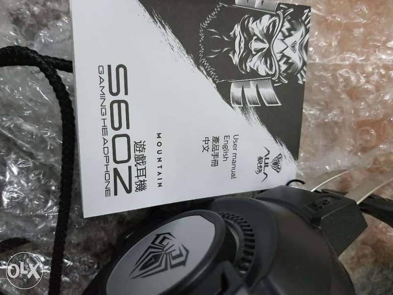سماعات جيمينجAULA S602 Gaming Headset 5