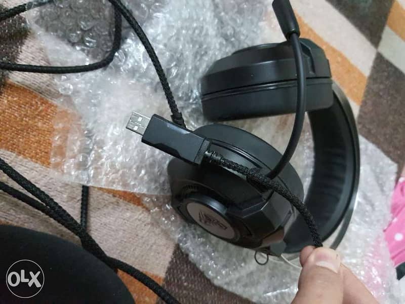 سماعات جيمينجAULA S602 Gaming Headset 7