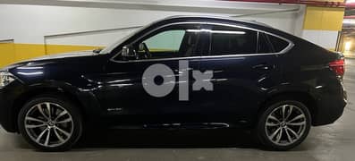 BMW X6 model 2019 like zero 0