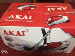 مكنسه ياباني جديده للبيع Akai vacuum cleaner 2000watt 0