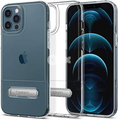 Spigen Slim Armor Essential S Case for IPhone 12 Pro Max - Clear