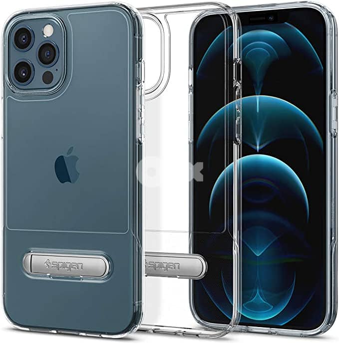 Spigen Slim Armor Essential S Case for IPhone 12 Pro Max - Clear 0