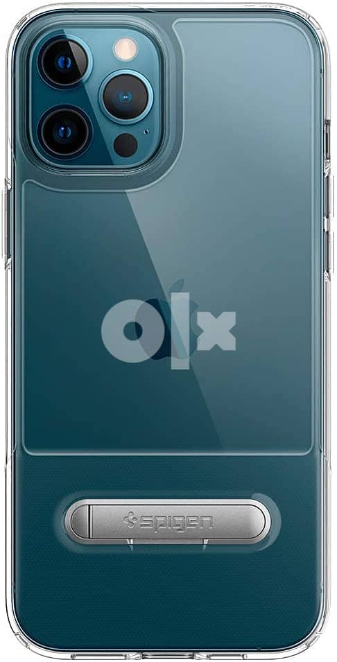 Spigen Slim Armor Essential S Case for IPhone 12 Pro Max - Clear 2