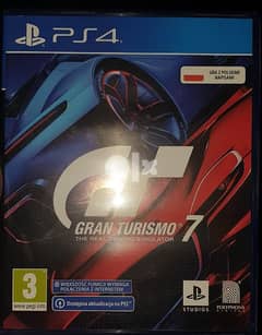 Grand Turismo 7 - PS4 0