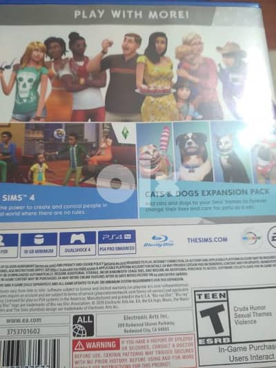 اسطونه العاب بلاي استيشن sims4 bundle