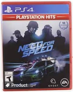 Need for speed Ps4 0