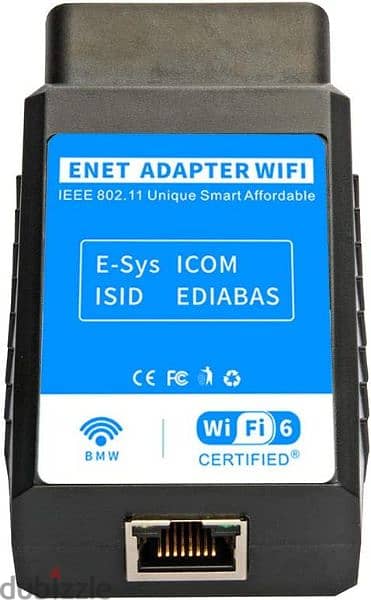 WiFi Diagnostic & Coding Adapter for BMW & MINI F/G/I -series 4