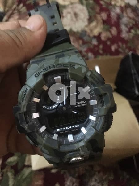 Casio G-Shock Camo Series GA700CM-3A 3