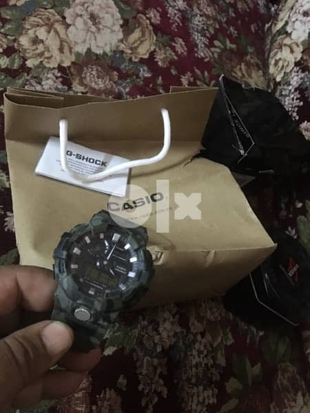 Casio G-Shock Camo Series GA700CM-3A 5