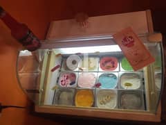 ice cream refrigerator 0