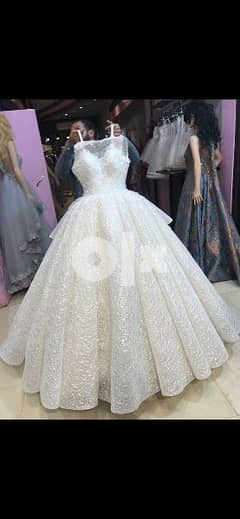 فستان زفاف شامبين 0
