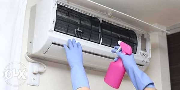 مهندس تكييف وتبريد اجهزه اسبليت وشباك وكونسيلد
