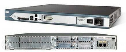 Router cisco 2800 series model 2811with HWIC 4ESW 4Port Cisco Wan Card 0