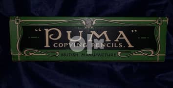 Vintage 1950's PUMA Copying Pencils Made In England - اقلام نسخ بوما 0