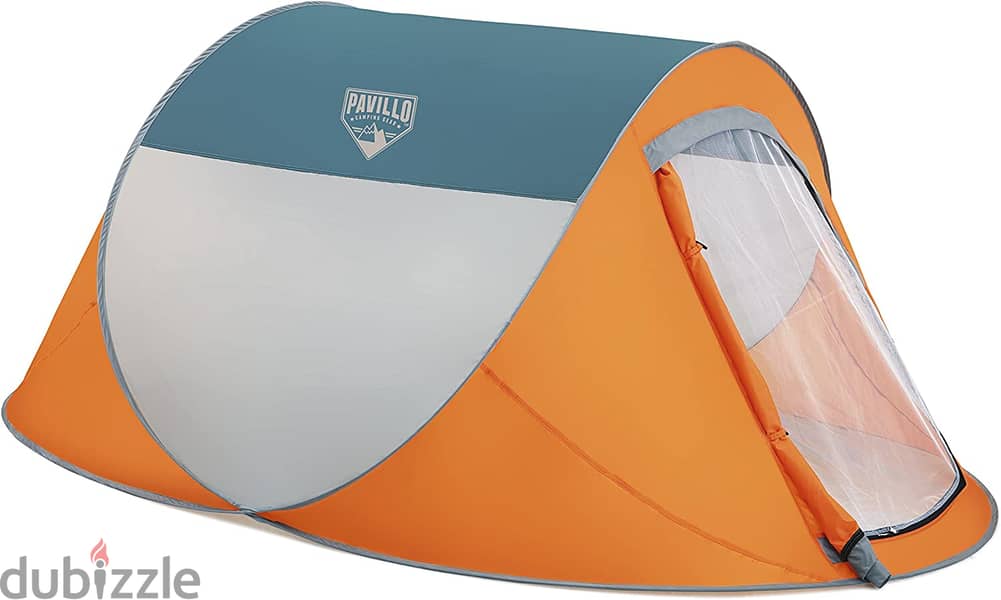 خيمه لأربع أفراد خيم خيام تخييم Bestway camping x4 pavillo pop up tent 1
