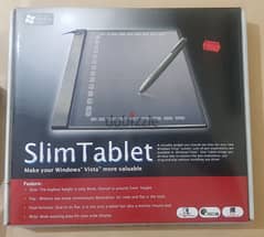 Slim Tablet for PC  للكمبيوتر لوحة كتابة ورسم وتخطيط