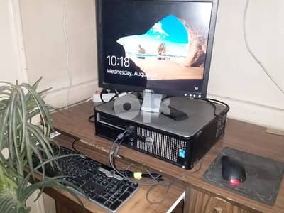 كمبيوتر مكتبي بحالة الجديد ويندوز 10
