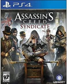 Assassin's creed syndicate & Rachet &Clank Full Account 0