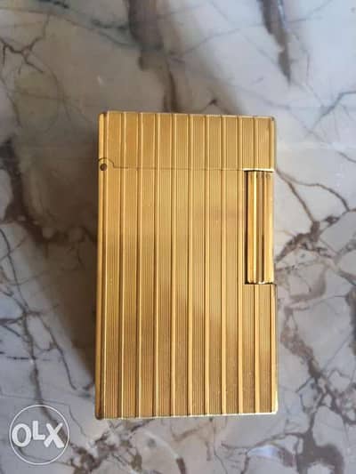 Gold plated lighter