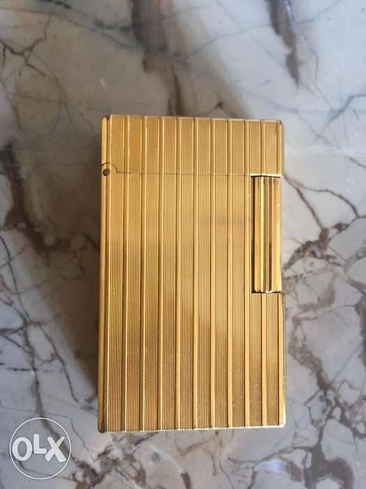 Gold plated lighter 0