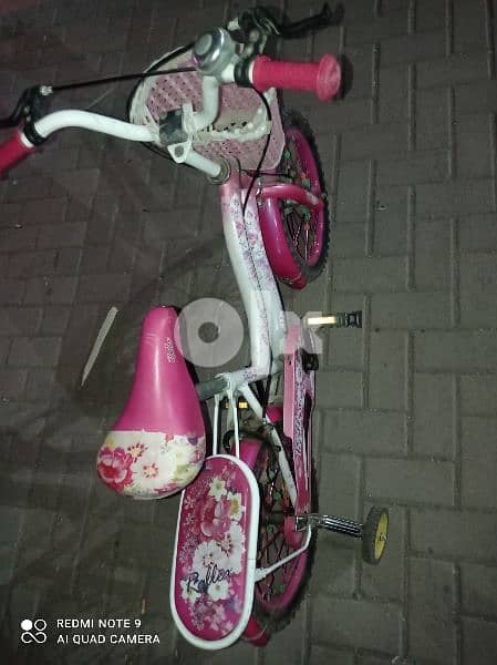 دراجة بناتي 4