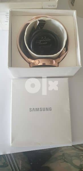 smart watch galaxy active rose gold 0