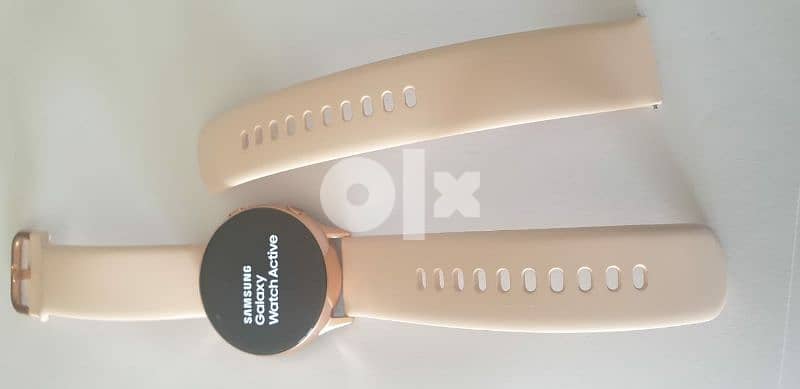 smart watch galaxy active rose gold 1