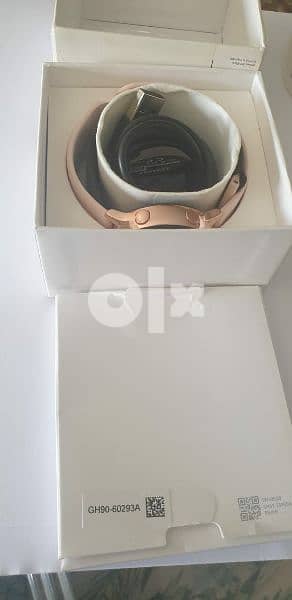 smart watch galaxy active rose gold 3