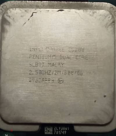 بروسييور  pentium 4