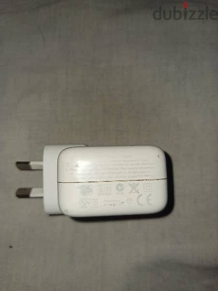 شاحن ايفون اصلي  original apple charger 0