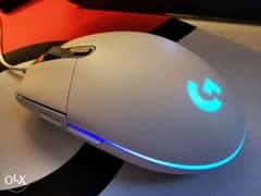 Logitech G203 light sync gaming mouse 0