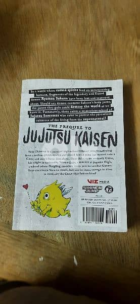 jujitsu kaisen book 1