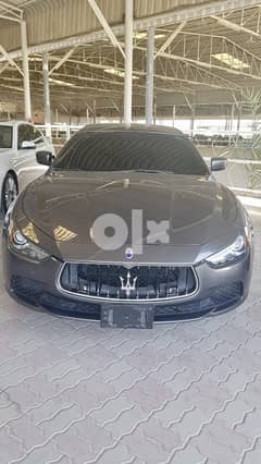 Maserati Ghibli (gomrok - جمرك ) 0