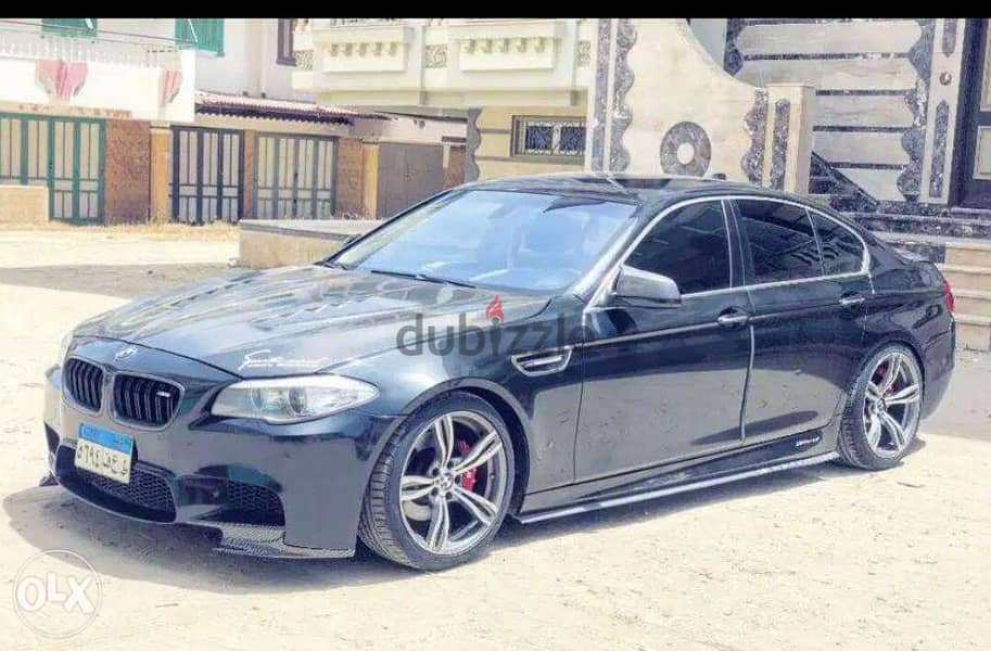 Bmw F10 سوست اسبور 1