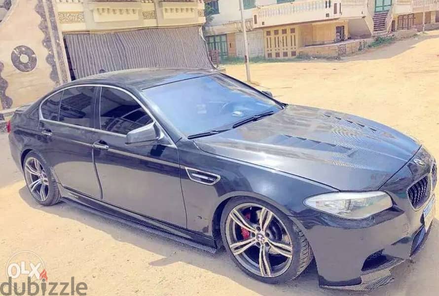 Bmw F10 سوست اسبور 2