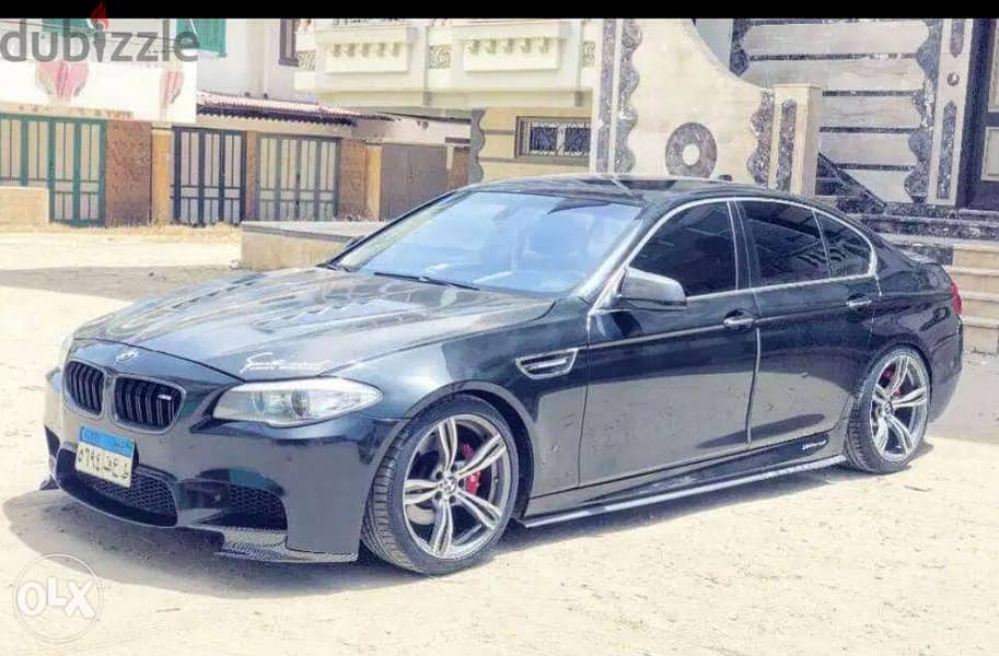 Bmw F10 سوست اسبور 3