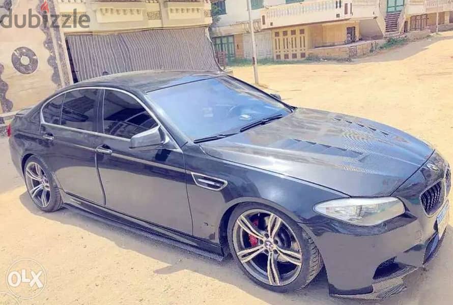 Bmw F10 سوست اسبور 4