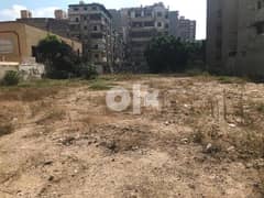 قطعة أرض فضاء بشارع الرصافة بمحرم بيه، الإسكندرية