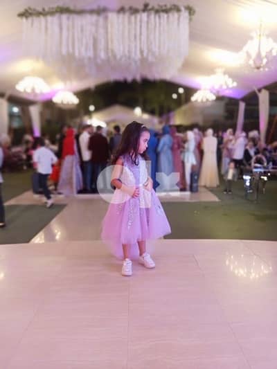 dress  purple