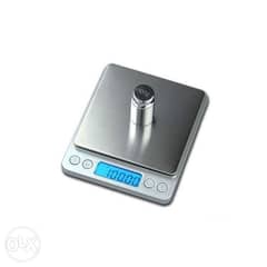 Table Top Digital Food Scale, 2000g x 0.1g accuracy with bowl