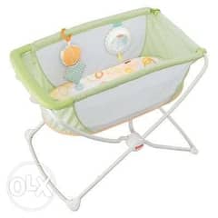 Basinet Fisher Price - Portable bed for babies سرير مولود سهل التنقل 0
