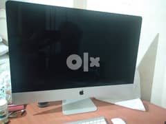 imac 27 late 2013 from tradeline apple ايماك من تريد لاين استعمال شخصي