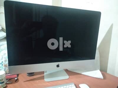 imac 27 late 2013 from tradeline apple ايماك من تريد لاين استعمال شخصي