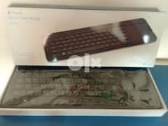 Keyboard Microsoft All-In-One Media - N9Z-00019  كيبورد و تاتش باد 0