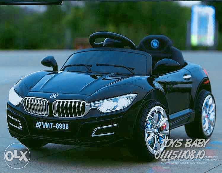 عربيه اطفال BMW شحن كهرباء اكبر تشكيله عربيات أطفال مع خصومات الجمله 0