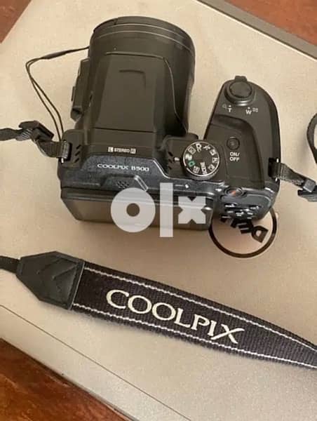 camera  Nikon be 500 8